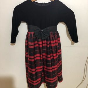 🌟🌟Classic Holiday Dress (4Y) - Like New!🎄